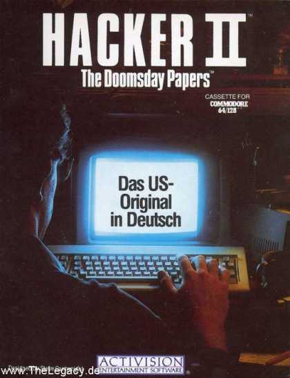 Misc. Games - Hacker II: The Doomsday Papers