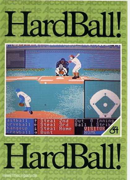 Misc. Games - HardBall!