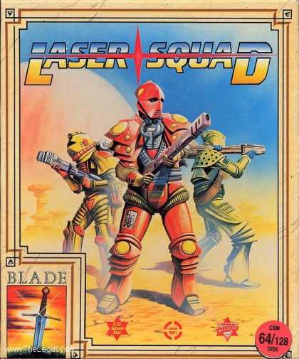 Misc. Games - Laser Squad