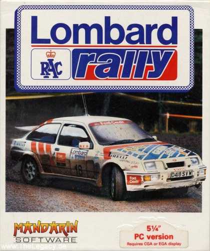 Misc. Games - Lombard RAC Rally