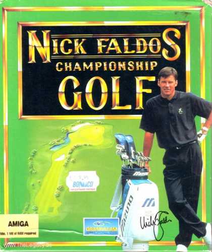 Misc. Games - Nick Faldos Championship Golf