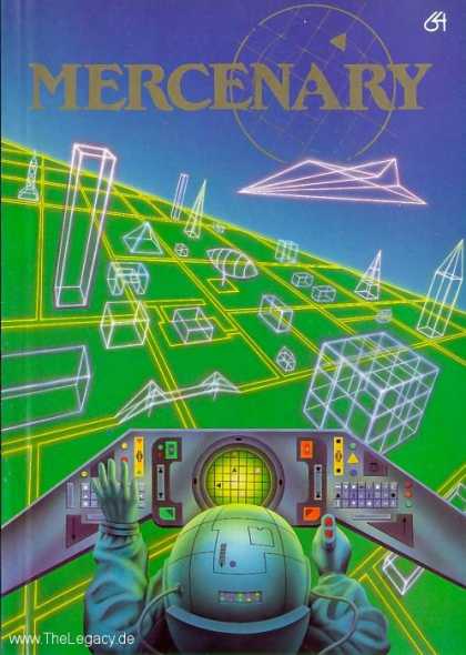 Misc. Games - Mercenary: Escape from Targ