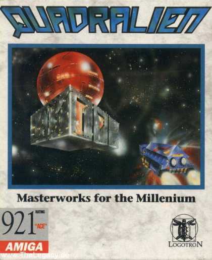 Misc. Games - Quadralien