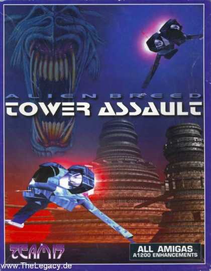 Misc. Games - Alien Breed: Tower Assault