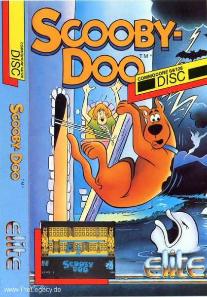 Misc. Games - Scooby Doo