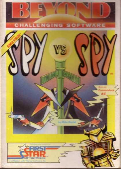 Misc. Games - Spy vs Spy