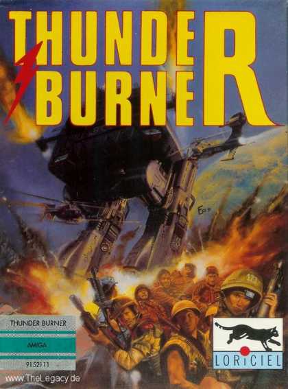 Misc. Games - Thunder Burner