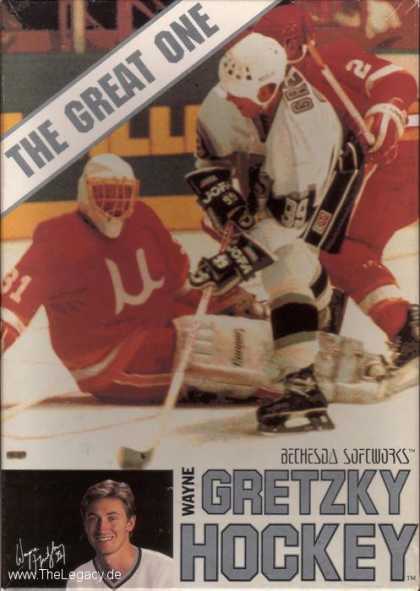 Misc. Games - Wayne Gretzky Hockey