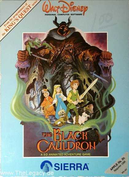 Misc. Games - Black Cauldron, The
