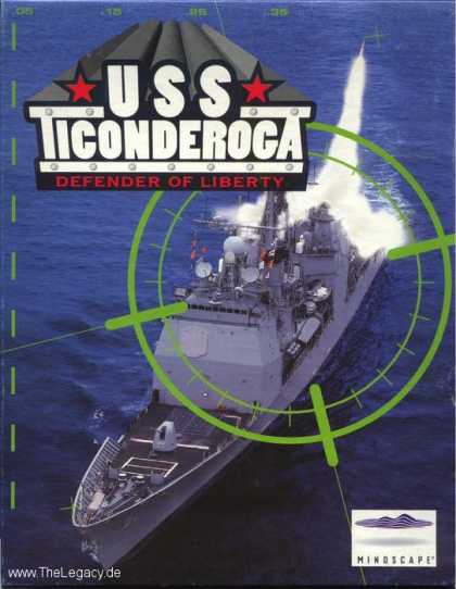 Misc. Games - USS Ticonderoga: Defender of Liberty