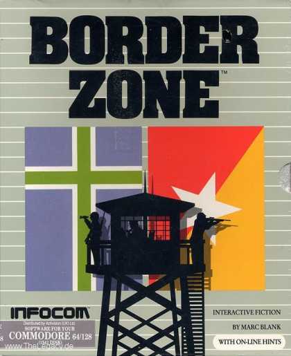 Misc. Games - Border Zone: A Game of Intrigue