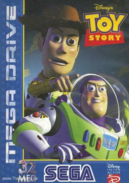 Misc. Games - Toy Story