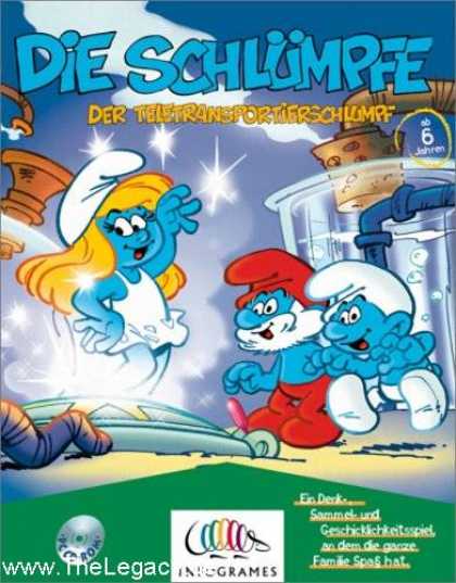 Misc. Games - Schlï¿½mpfe, Die: Der Teletransportierschlumpf
