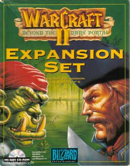 Misc. Games - WarCraft II: Beyond the Dark Portal