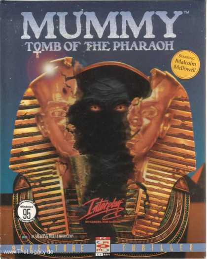 Misc. Games - Mummy: Tomb of the Pharaoh