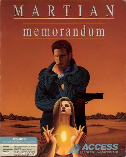Misc. Games - Martian Memorandum