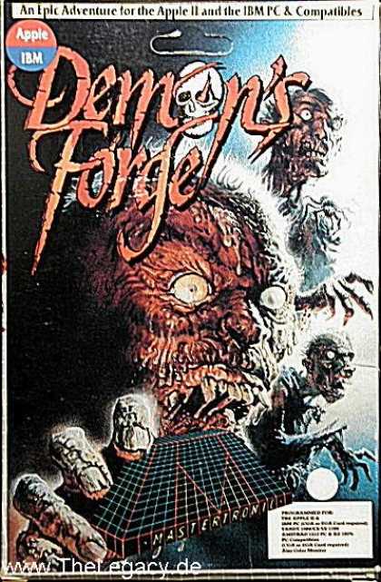 Misc. Games - Demon's Forge