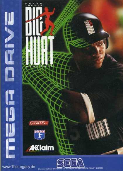 Misc. Games - Big Hurt Baseball, Frank Thomas ...