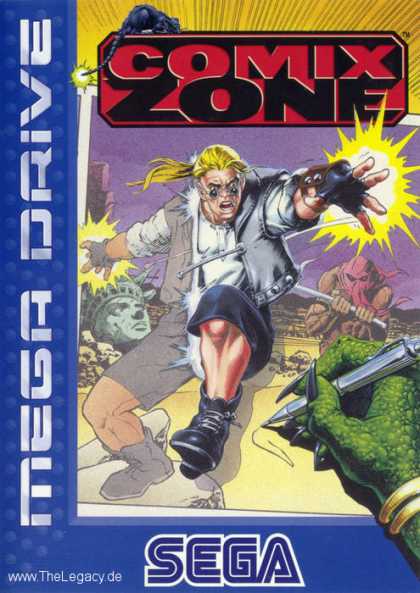 Misc. Games - Comix Zone