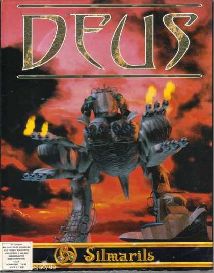 Misc. Games - Deus ex Machina