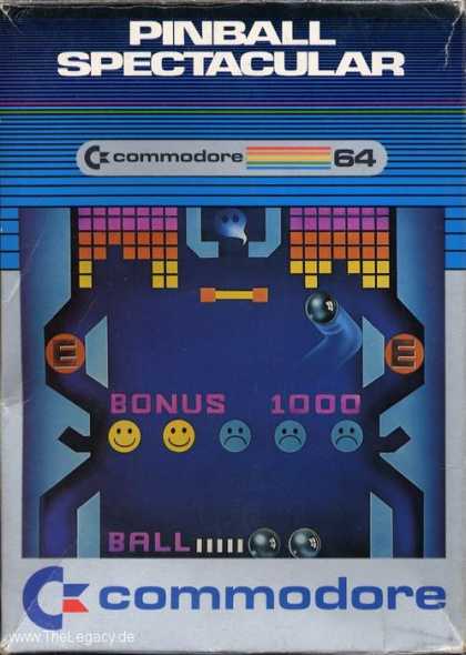 Misc. Games - Pinball Spectacular