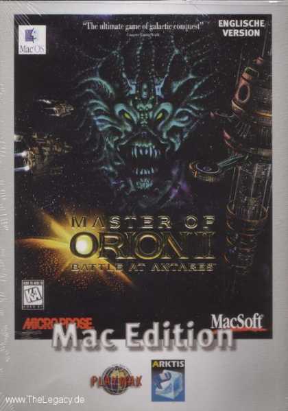 Misc. Games - Master of Orion II: Battle at Antares