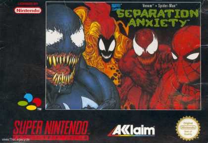 Misc. Games - Separation Anxiety