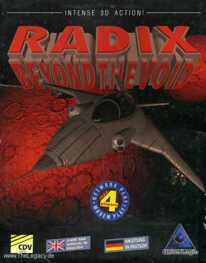 Misc. Games - Radix: Beyond the Void