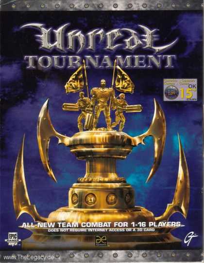 Misc. Games - Unreal Tournament