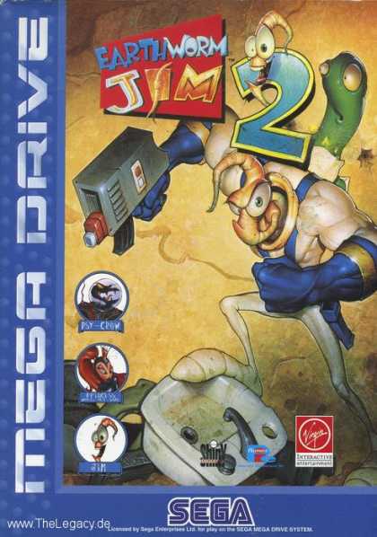 Misc. Games - Earthworm Jim 2