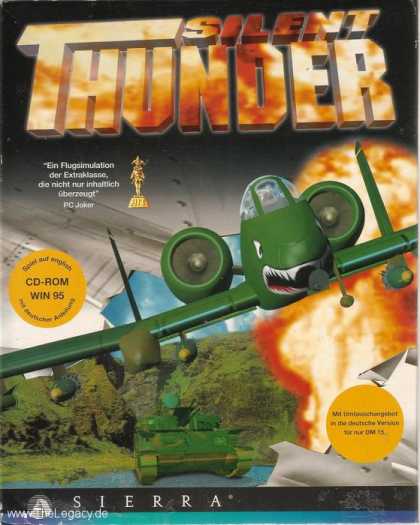 Misc. Games - Silent Thunder: The A-10 Revenge