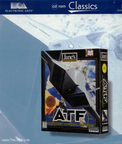 Misc. Games - Jane's Combat Simulations - A.T.F.: Advanced Tactical Fighters