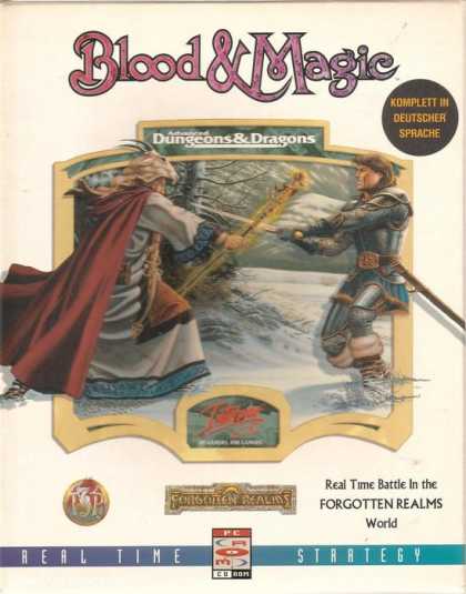 Misc. Games - Blood & Magic