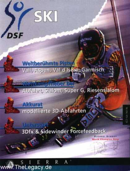 Misc. Games - Front Page Sports: Ski Racing