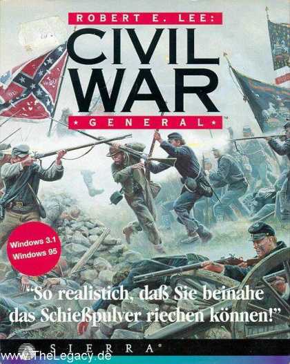 Misc. Games - Robert E. Lee: Civil War General