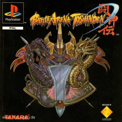 Misc. Games - Battle Arena Toshinden