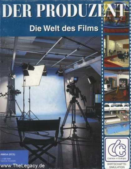 Misc. Games - Produzent, Der: Die Welt des Films