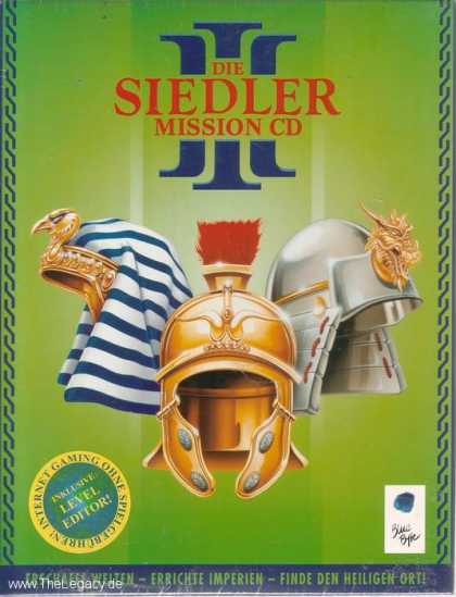Misc. Games - Siedler III, Die: Mission CD