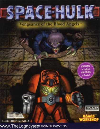 Misc. Games - Space Hulk: Vengeance of the Blood Angels