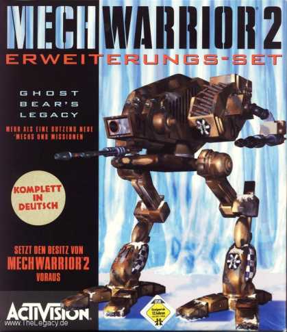 Misc. Games - MechWarrior 2: Ghost Bear's Legacy