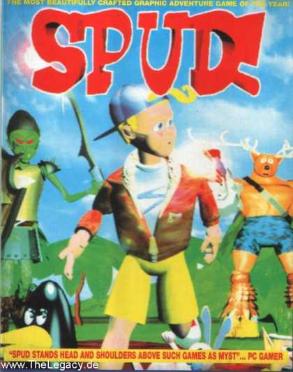 Misc. Games - Spud!