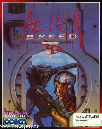 Misc. Games - Alien Breed 3D