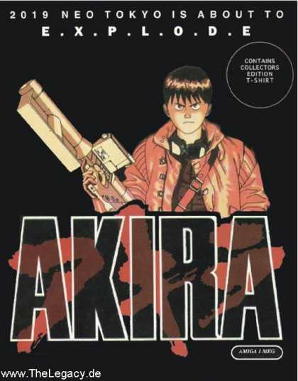 Misc. Games - Akira