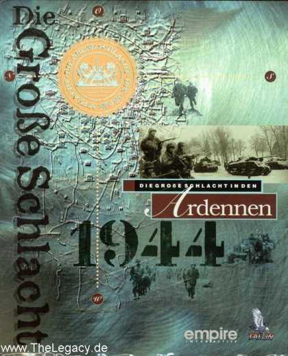 Misc. Games - Battleground 1: Ardennes