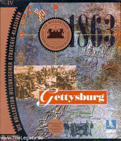 Misc. Games - Battleground 2: Gettysburg