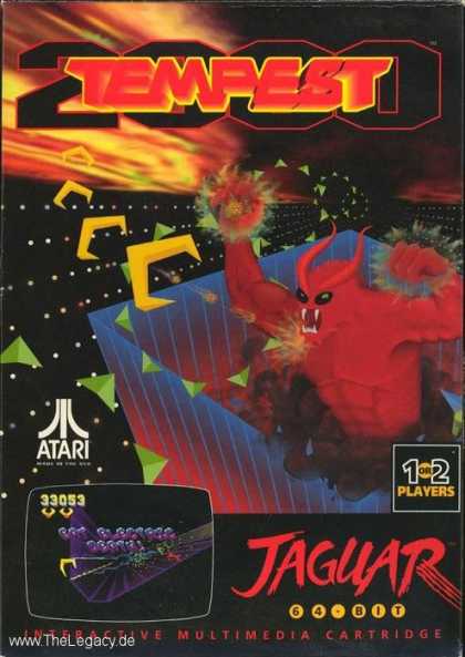 Misc. Games - Tempest 2000