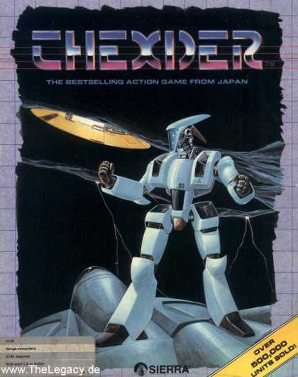 Misc. Games - Thexder