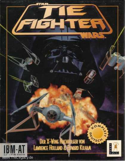 Misc. Games - Star Wars - Tie Fighter