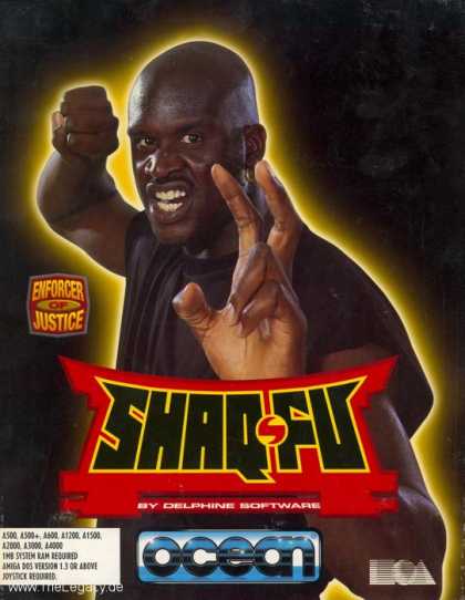 Misc. Games - Shaq-Fu