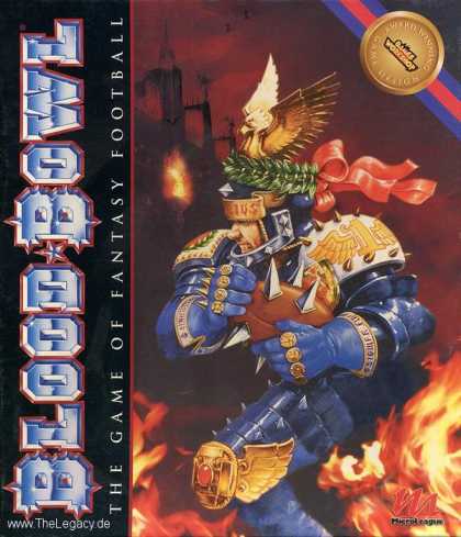 Misc. Games - Blood Bowl